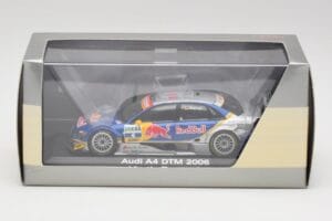 Audi A4 B7 #4 Red Bull M. Tomczyk DTM 2006 Minichamps 1:43 5020600303 Metalli — kuva 4 / 4