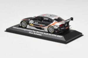 Audi A4 B7 #8 T. Scheider DTM 2007 Minichamps 1:43 5020700143 Metalli — kuva 3 / 4