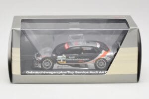 Audi A4 B7 #8 T. Scheider DTM 2007 Minichamps 1:43 5020700143 Metalli — kuva 4 / 4