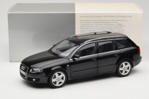 Audi A4 B8 Avant 3.2 Quattro Musta Minichamps 1:18 5010404225 Metalli — kuva 8 / 8