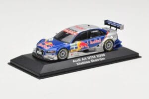 Audi A4 #5 M. Ekstrom Audi Sport Team Abt Sportsline DTM 2006 Minichamps 1:43 5020600103 Metalli — kuva 2 / 4