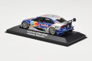 Audi A4 #5 M. Ekstrom Audi Sport Team Abt Sportsline DTM 2006 Minichamps 1:43 5020600103 Metalli — kuva 3 / 4