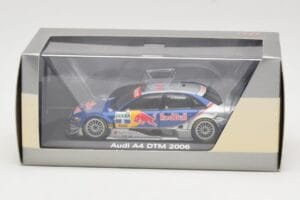 Audi A4 #5 M. Ekstrom Audi Sport Team Abt Sportsline DTM 2006 Minichamps 1:43 5020600103 Metalli — kuva 4 / 4