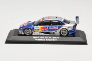Audi A4 #5 M. Ekstrom Audi Sport Team Abt Sportsline DTM 2006 Minichamps 1:43 5020600103 Metalli