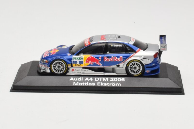 Audi A4 #5 M. Ekstrom Audi Sport Team Abt Sportsline DTM 2006 Minichamps 1:43 5020600103 Metalli
