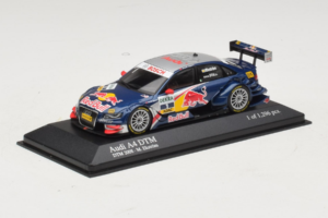 Audi A4 DTM #1 M. Ekstrom Audi Sport Team Abt Sportsline DTM Champion 2008 Minichamps 1:43 400081801 Metalli — kuva 2 / 4