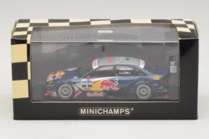 Audi A4 DTM #1 M. Ekstrom Audi Sport Team Abt Sportsline DTM Champion 2008 Minichamps 1:43 400081801 Metalli — kuva 4 / 4