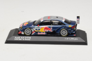 Audi A4 DTM #1 M. Ekstrom Audi Sport Team Abt Sportsline DTM Champion 2008 Minichamps 1:43 400081801 Metalli