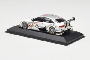 Audi A4 B8 #9 T. Kristensen DTM 2008 Minichamps 1:43 400081809 Metalli — kuva 3 / 4