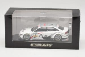 Audi A4 B8 #9 T. Kristensen DTM 2008 Minichamps 1:43 400081809 Metalli — kuva 4 / 4