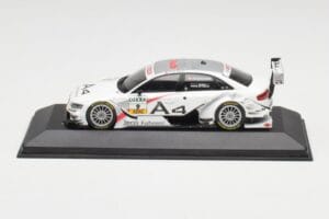 Audi A4 B8 #9 T. Kristensen DTM 2008 Minichamps 1:43 400081809 Metalli