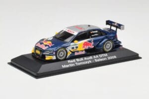 Audi A4 B8 #2 Red Bull M. Tomczyk DTM 2008 Minichamps 1:43 5020800133 Metalli — kuva 2 / 4