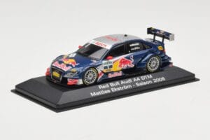 Audi A4 #1 M. Ekstrom Audi Sport Team Abt Sportsline DTM 2008 Minichamps 1:43 5020800123 Metalli — kuva 2 / 4