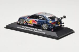 Audi A4 #1 M. Ekstrom Audi Sport Team Abt Sportsline DTM 2008 Minichamps 1:43 5020800123 Metalli — kuva 3 / 4