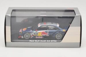 Audi A4 #1 M. Ekstrom Audi Sport Team Abt Sportsline DTM 2008 Minichamps 1:43 5020800123 Metalli — kuva 4 / 4