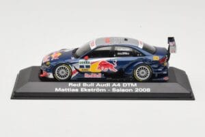 Audi A4 #1 M. Ekstrom Audi Sport Team Abt Sportsline DTM 2008 Minichamps 1:43 5020800123 Metalli