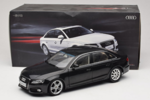 Audi A4L B8 Musta Paudi 1:18 AUDI012 Metalli — kuva 8 / 8