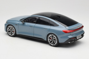 Audi A5L Sportback Harmaansininen OEM 1:18 ZAM60004B Metalli — kuva 7 / 8