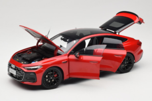 Audi A5L Sportback Punainen OEM 1:18 ZAM60004A Metalli — kuva 2 / 8