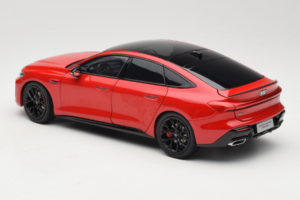 Audi A5L Sportback Punainen OEM 1:18 ZAM60004A Metalli — kuva 7 / 8