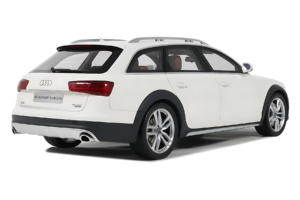 Audi A6 Allroad C7 Ibis White Otto 1:18 OT1286 Hartsi — kuva 2 / 2