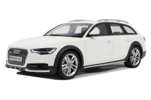 Audi A6 Allroad C7 Ibis White Otto 1:18 OT1286 Hartsi