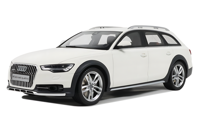 Audi A6 Allroad C7 Ibis White Otto 1:18 OT1286 Hartsi