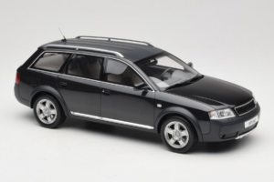 Audi A6 C5 Allroad quattro Brilliant Black Otto 1:18 OT1189 Hartsi — kuva 4 / 6