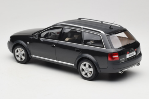 Audi A6 C5 Allroad quattro Brilliant Black Otto 1:18 OT1189 Hartsi — kuva 5 / 6