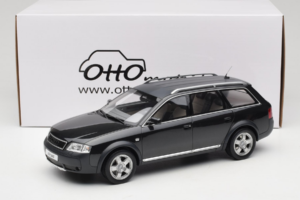 Audi A6 C5 Allroad quattro Brilliant Black Otto 1:18 OT1189 Hartsi — kuva 6 / 6