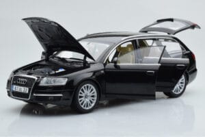Audi A6 C6 Avant Musta Norev 1:18 188304 Metalli — kuva 2 / 8