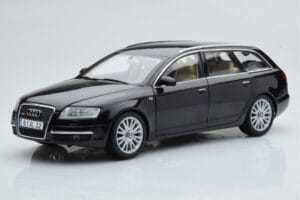 Audi A6 C6 Avant Musta Norev 1:18 188304 Metalli