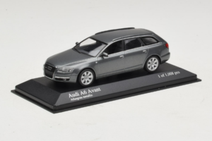 Audi A6 C6 Avant Grey Metallic Minichamps 1:43 400013011 Metalli — kuva 2 / 5