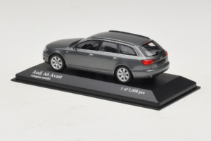 Audi A6 C6 Avant Grey Metallic Minichamps 1:43 400013011 Metalli — kuva 3 / 5