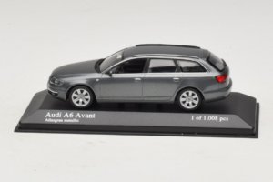 Audi A6 C6 Avant Grey Metallic Minichamps 1:43 400013011 Metalli