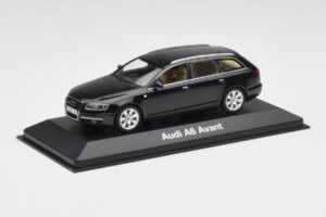 Audi A6 C6 Avant Phantom Musta Minichamps 1:43 5010406233 Metalli — kuva 2 / 4