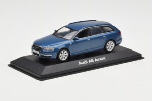 Audi A6 C6 Avant Stratos Blue Minichamps 1:43 5010406223 Metalli — kuva 2 / 4