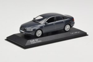 Audi A6 C6 Tummansininen Minichamps 1:43 5010406143 Metalli — kuva 2 / 4