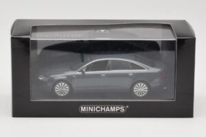 Audi A6 C6 Tummansininen Minichamps 1:43 5010406143 Metalli — kuva 4 / 4