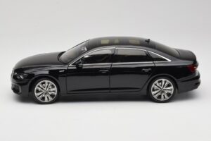 Audi A6L C8 Musta Paudi Model 1:18 42499 Metalli — kuva 4 / 8