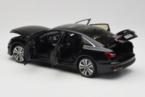 Audi A6L C8 Musta Paudi Model 1:18 42499 Metalli — kuva 5 / 8