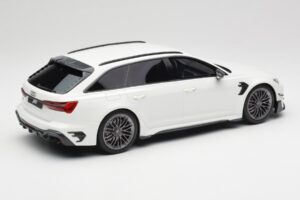 Audi ABT RS6-R C8 Avant Valkoinen TopSpeed 1:18 TS0502 Metalli — kuva 2 / 6