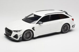Audi ABT RS6-R C8 Avant Valkoinen TopSpeed 1:18 TS0502 Metalli