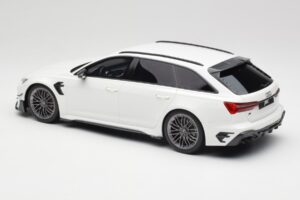Audi ABT RS6-R C8 Avant Valkoinen TopSpeed 1:18 TS0502 Metalli — kuva 5 / 6