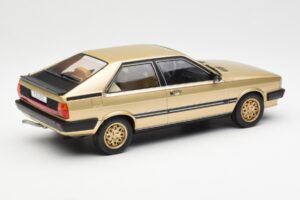 Audi Coupe GT B2 Kulta MCG 1:18 MCG18414 Metalli — kuva 2 / 6