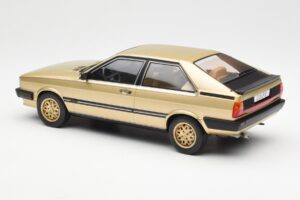 Audi Coupe GT B2 Kulta MCG 1:18 MCG18414 Metalli — kuva 5 / 6