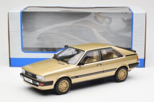 Audi Coupe GT B2 Kulta MCG 1:18 MCG18414 Metalli — kuva 6 / 6