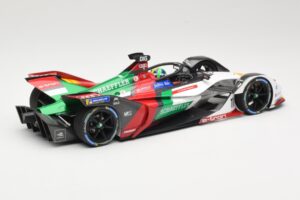 Audi e-tron FE05 Audi Sport ABT Schaeffler #11 L. di Grassi Formula E Season 5 2019 Minichamps 1:18 114180011 Metalli — kuva 2 / 6