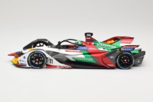 Audi e-tron FE05 Audi Sport ABT Schaeffler #11 L. di Grassi Formula E Season 5 2019 Minichamps 1:18 114180011 Metalli — kuva 3 / 6