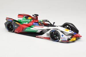 Audi e-tron FE05 Audi Sport ABT Schaeffler #11 L. di Grassi Formula E Season 5 2019 Minichamps 1:18 114180011 Metalli — kuva 4 / 6